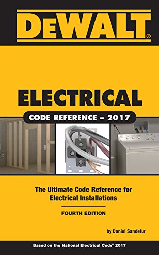 Algopix Similar Product 1 - DEWALT Electrical Code Reference Based