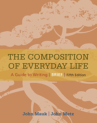 Algopix Similar Product 13 - The Composition of Everyday Life Brief