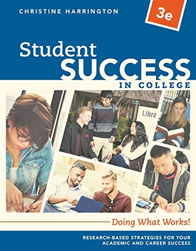 Algopix Similar Product 14 - Student Success in College Doing What