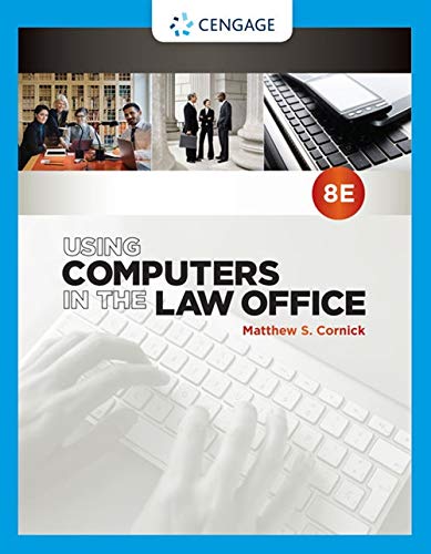 Algopix Similar Product 2 - Using Computers in the Law Office