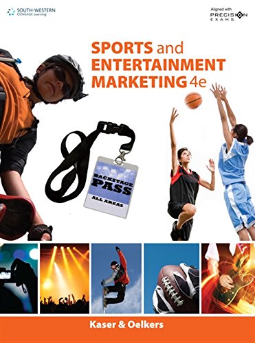 Algopix Similar Product 19 - Sports and Entertainment Marketing