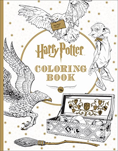Algopix Similar Product 7 - Harry Potter Coloring Book