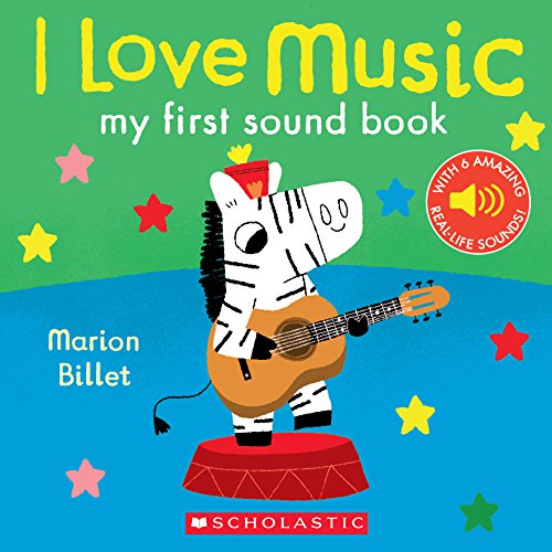 Algopix Similar Product 10 - I Love Music: My First Sound Book