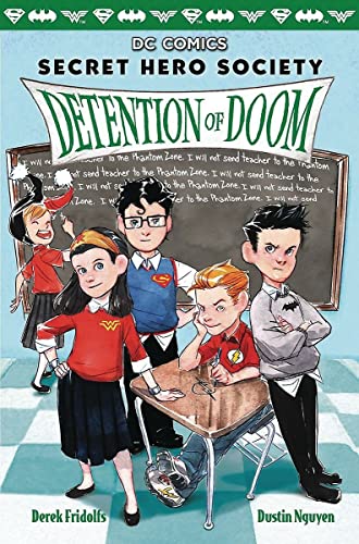 Algopix Similar Product 13 - Detention of Doom DC Comics Secret