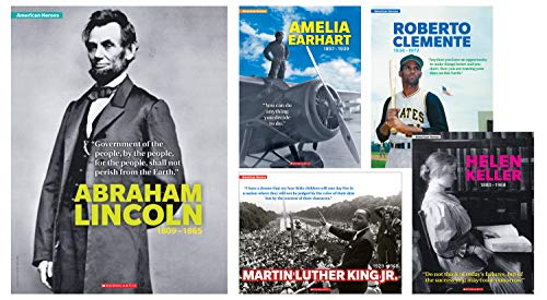 Algopix Similar Product 8 - American Heroes Poster Set