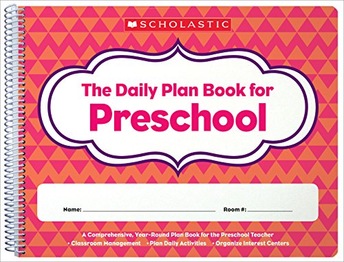 Algopix Similar Product 1 - Daily Plan Book for Preschool 2nd