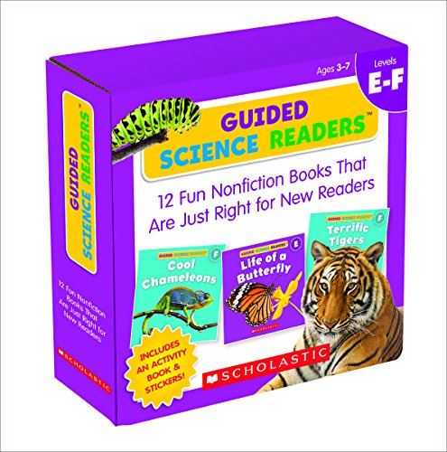 Algopix Similar Product 1 - Scholastic Guided Science Readers Set