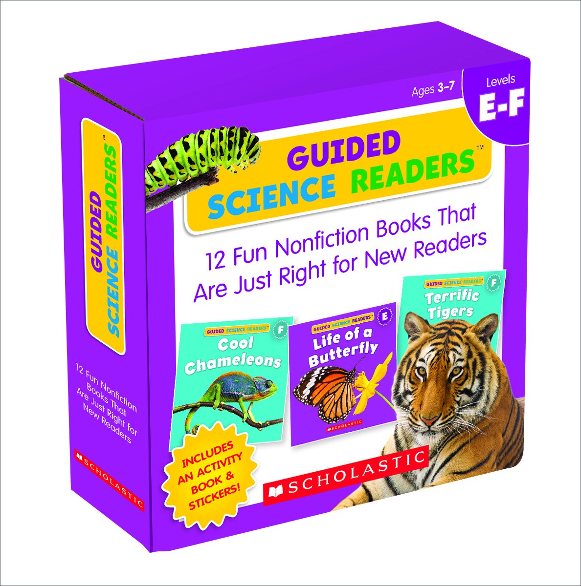 Algopix Similar Product 1 - Scholastic Guided Science Readers Set