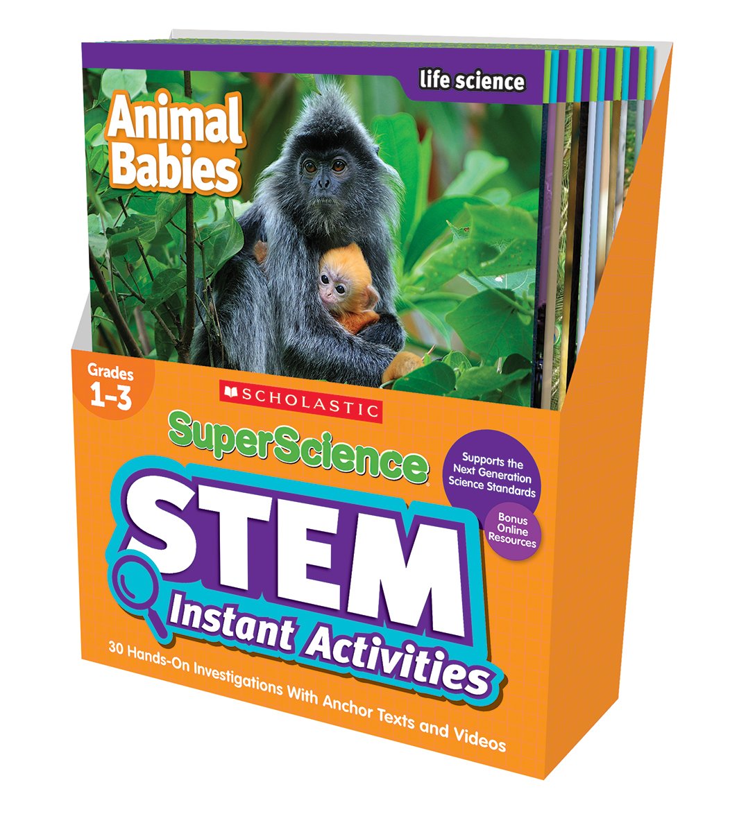 Algopix Similar Product 5 - SuperScience STEM Instant Activities