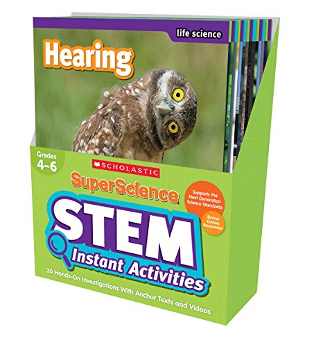 Algopix Similar Product 16 - SuperScience STEM Instant Activities