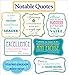 Algopix Similar Product 19 - Notable Quotes Bulletin Board