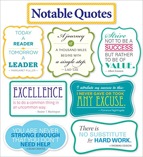 Algopix Similar Product 18 - Notable Quotes Bulletin Board