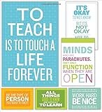 Algopix Similar Product 12 - Inspirational Quotes Poster Set