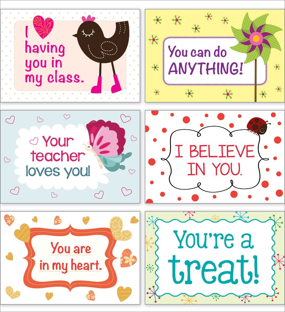 Algopix Similar Product 20 - Valentine's Day Postcards (1)