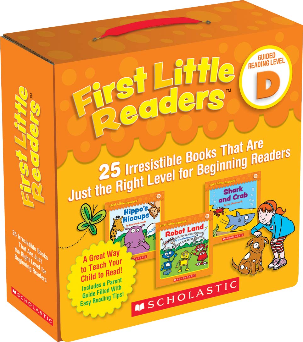 Algopix Similar Product 19 - First Little Readers Guided Reading