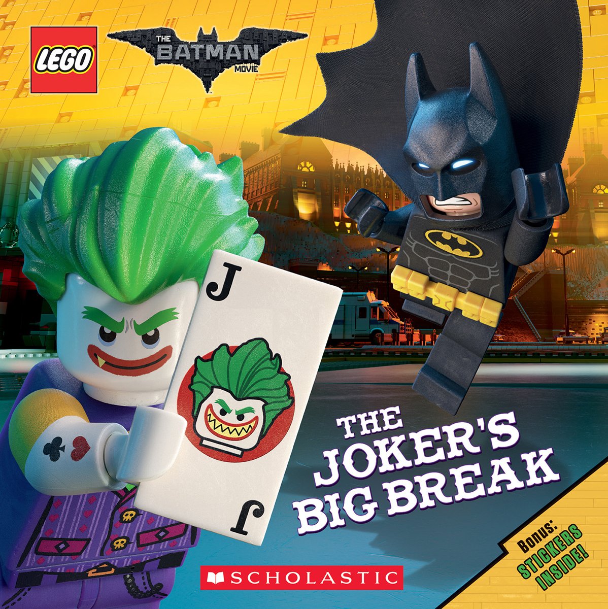 Algopix Similar Product 11 - The Jokers Big Break The LEGO Batman