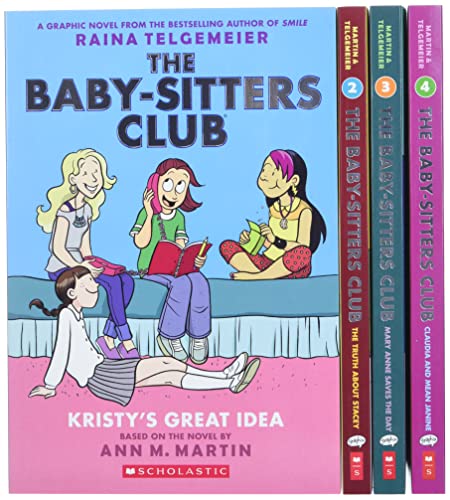 Algopix Similar Product 20 - The BabySitters Club Graphix 14 Box