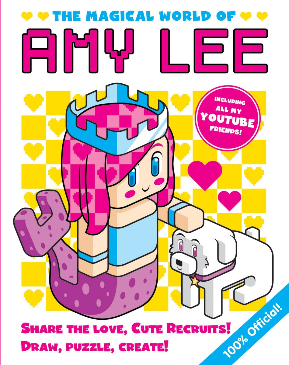 Algopix Similar Product 15 - The Magical World of Amy Lee