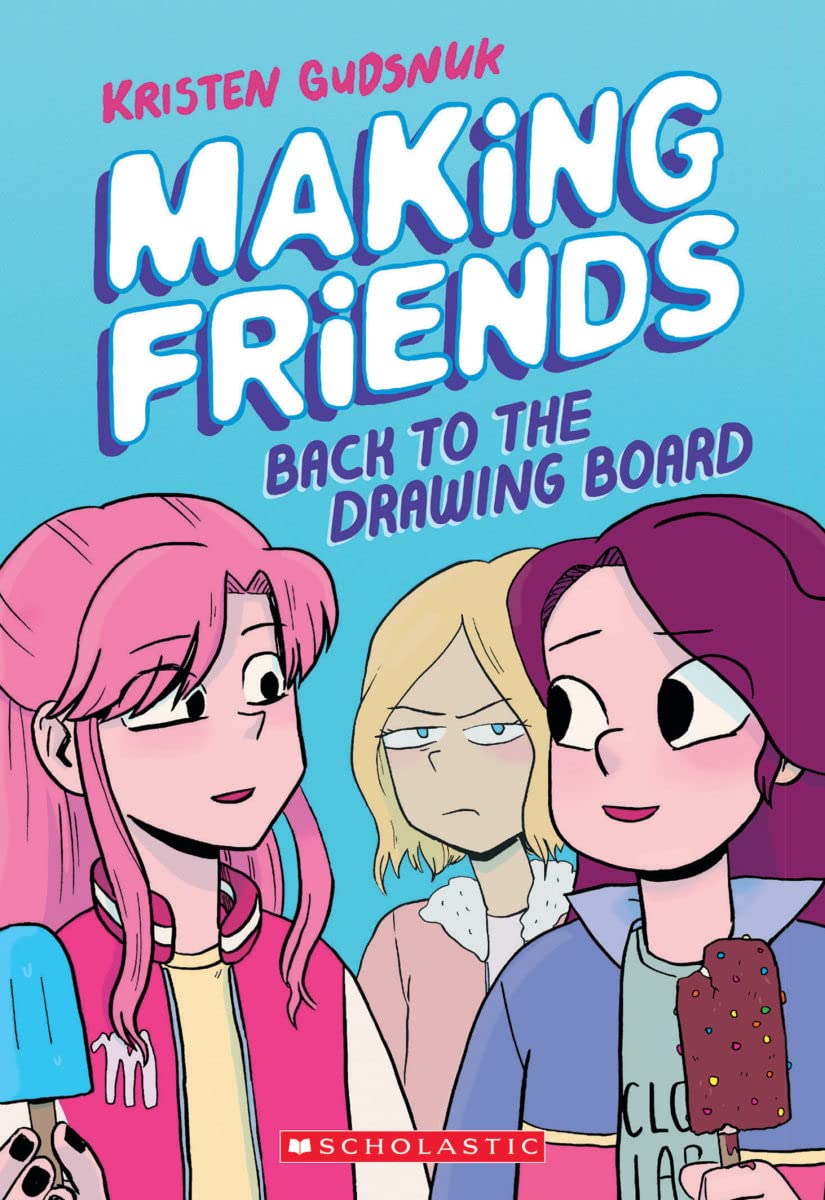 Algopix Similar Product 17 - Making Friends Back to the Drawing