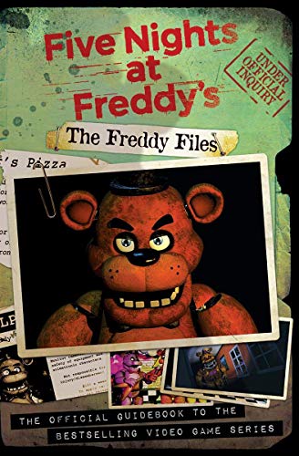 Algopix Similar Product 16 - The Freddy Files An AFK Book Five