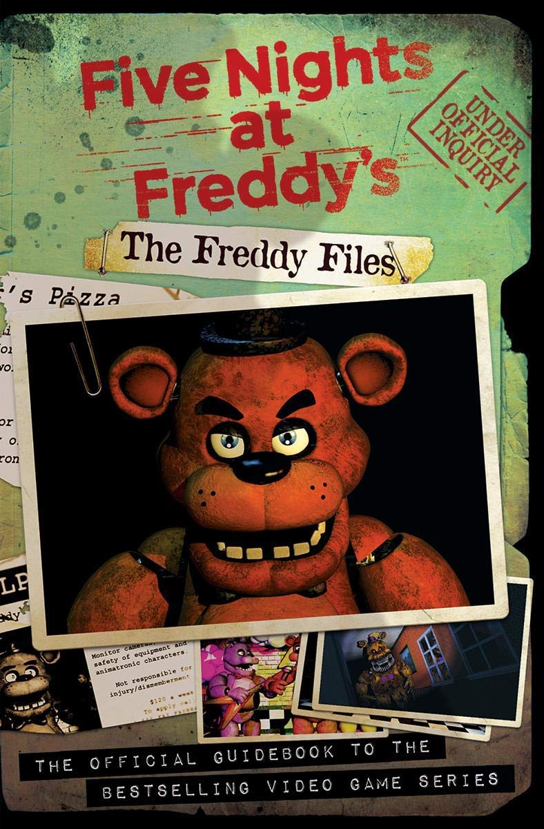 Algopix Similar Product 14 - The Freddy Files An AFK Book Five