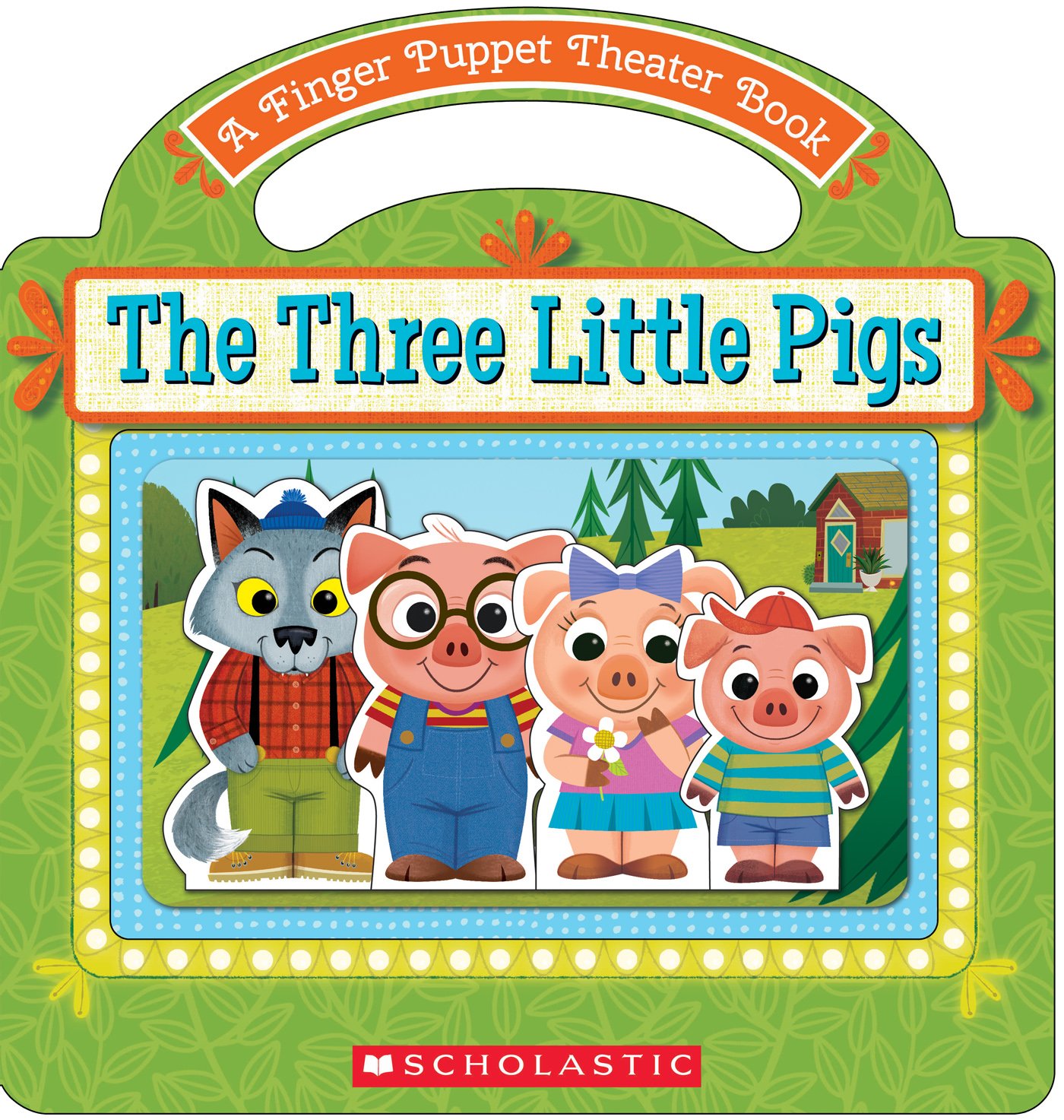 Algopix Similar Product 15 - The Three Little Pigs A Finger Puppet
