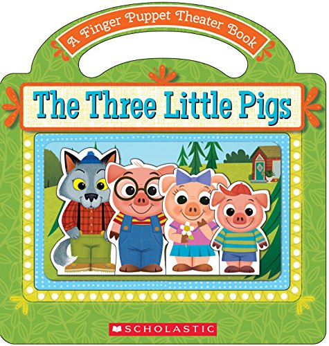Algopix Similar Product 6 - The Three Little Pigs A Finger Puppet