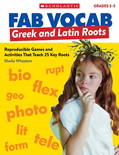 Algopix Similar Product 7 - Fab Vocab Greek and Latin Roots