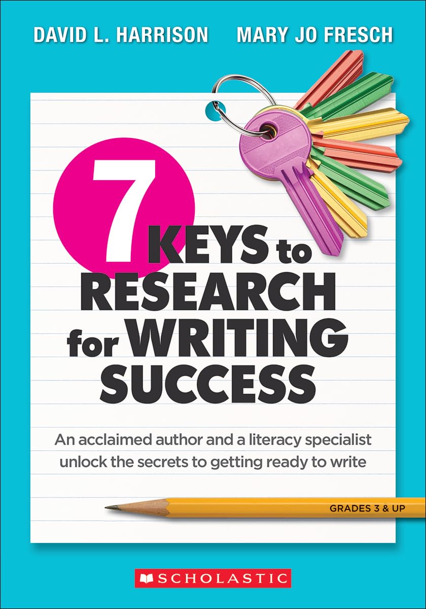 Algopix Similar Product 11 - 7 Keys to Research for Writing Success