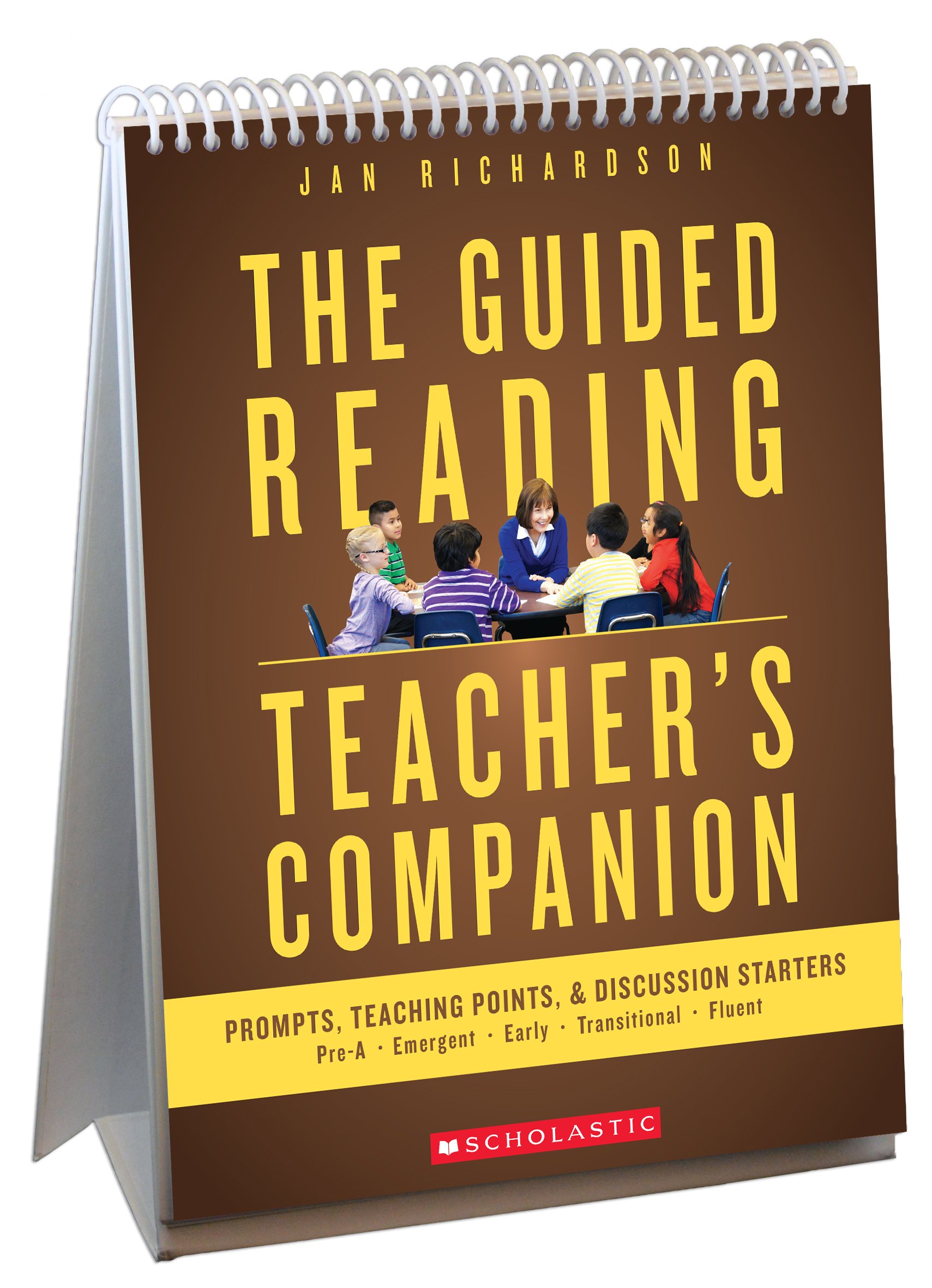 Algopix Similar Product 13 - The Guided Reading Teachers Companion