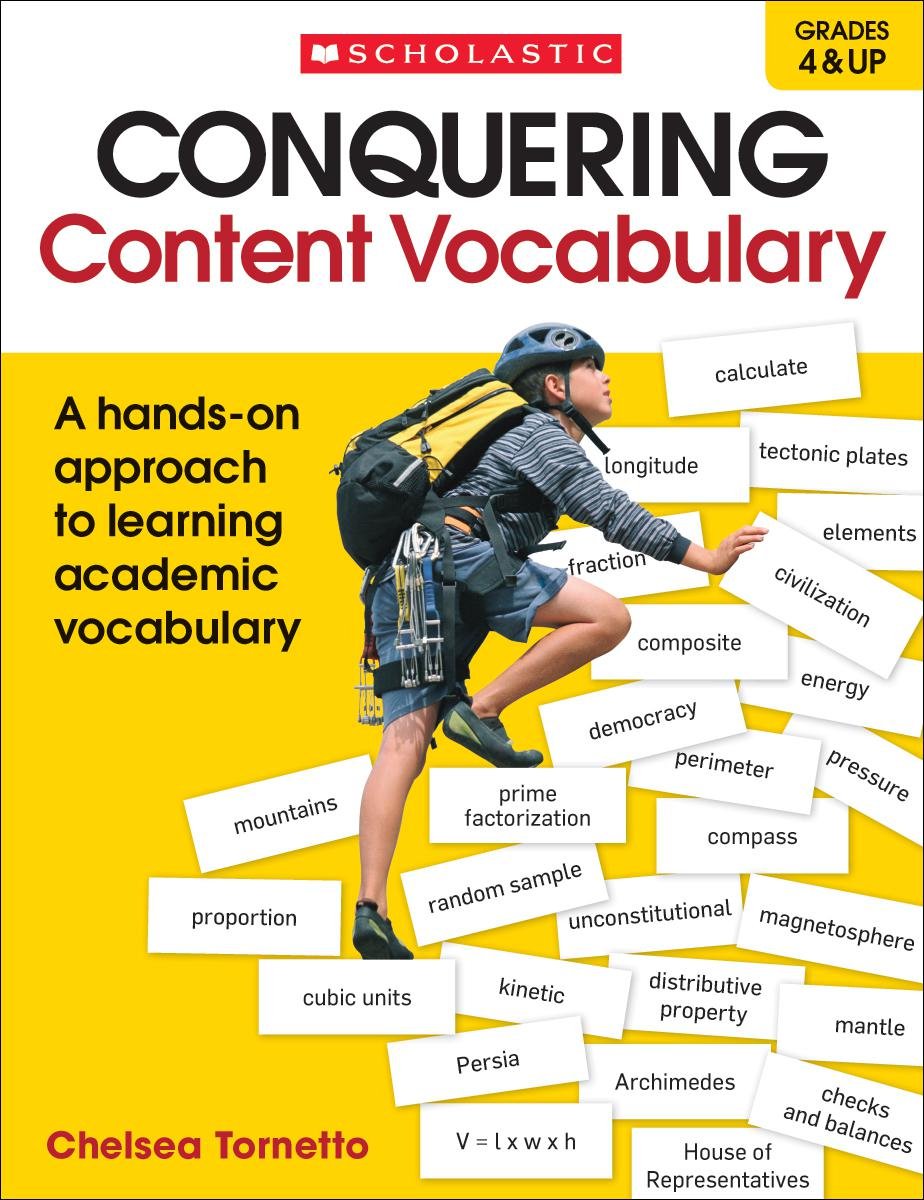 Algopix Similar Product 6 - Conquering Content Vocabulary A