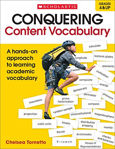 Algopix Similar Product 1 - Conquering Content Vocabulary A