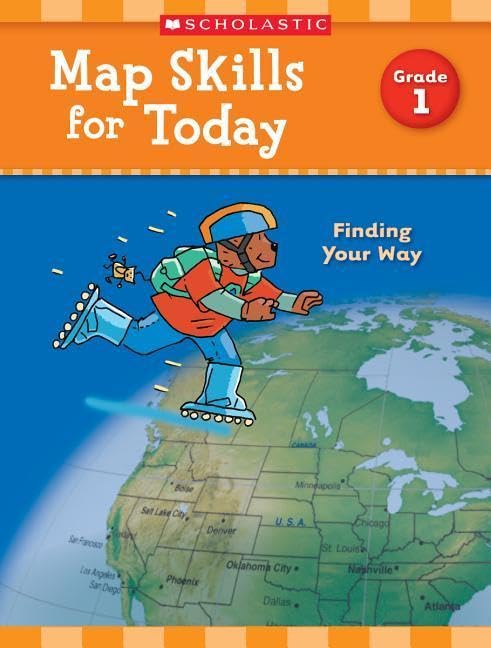 Algopix Similar Product 18 - Map Skills for Today Grade 1 Finding