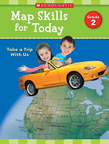 Algopix Similar Product 3 - Map Skills for Today Grade 2 Take a