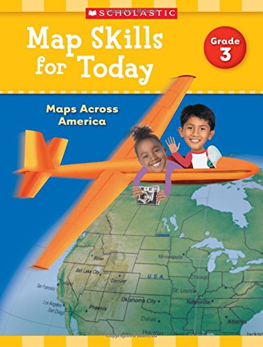 Algopix Similar Product 14 - Map Skills for Today Grade 3 Maps