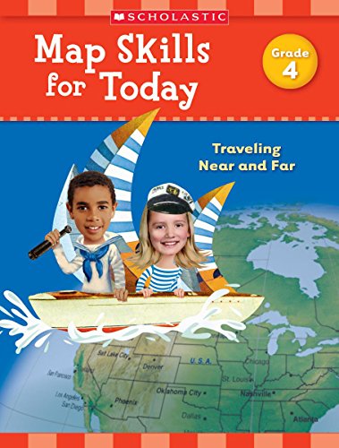 Algopix Similar Product 18 - Map Skills for Today Grade 4