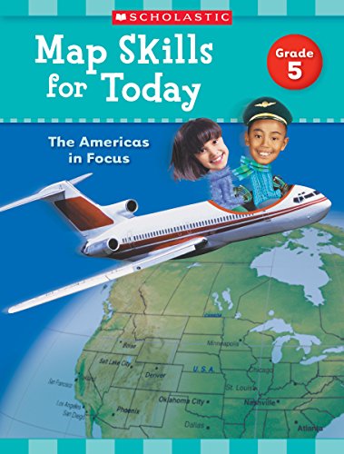 Algopix Similar Product 6 - Map Skills for Today Grade 5 The