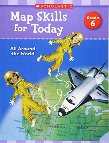 Algopix Similar Product 20 - Map Skills for Today Grade 6 All