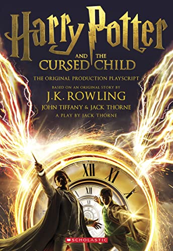 Algopix Similar Product 7 - Harry Potter and the Cursed Child