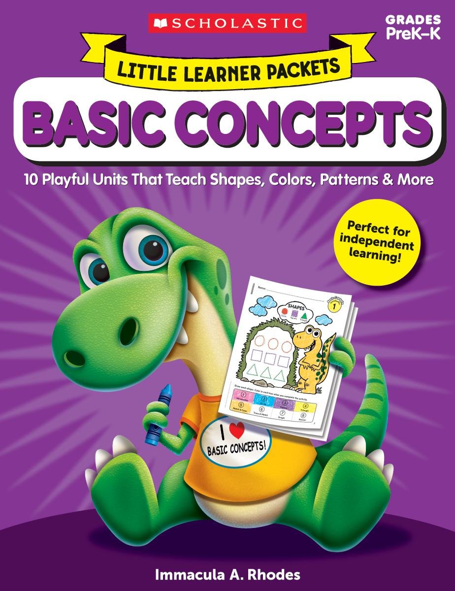 Algopix Similar Product 6 - Little Learner Packets Basic Concepts