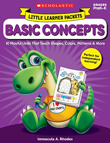 Algopix Similar Product 19 - Little Learner Packets Basic Concepts