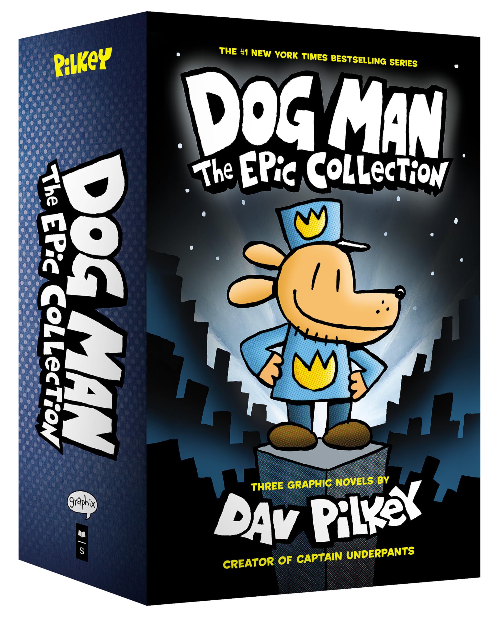 Algopix Similar Product 15 - Dog Man The Epic Collection From the
