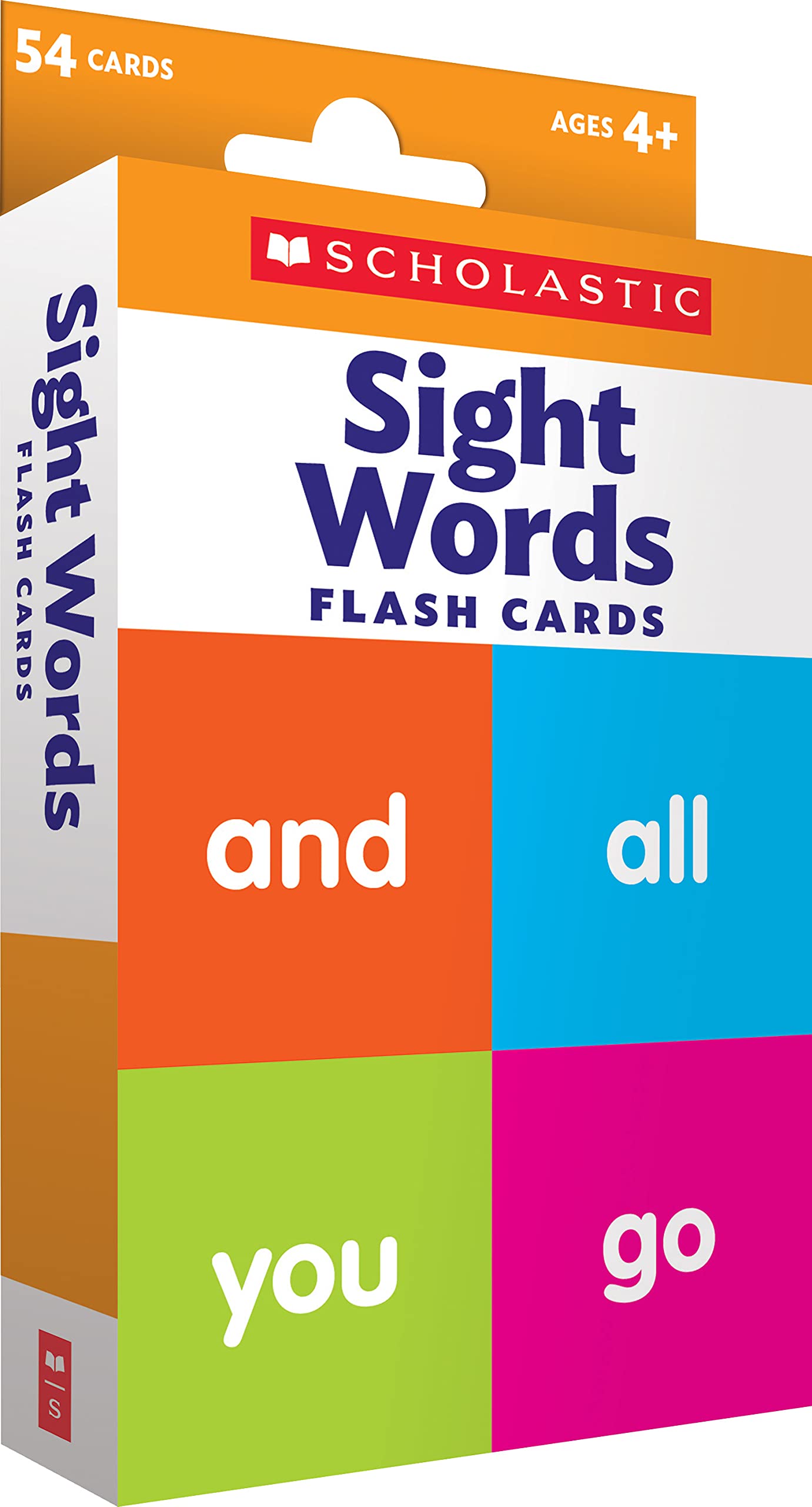 Algopix Similar Product 11 - Scholastic Flash Cards: Sight Words