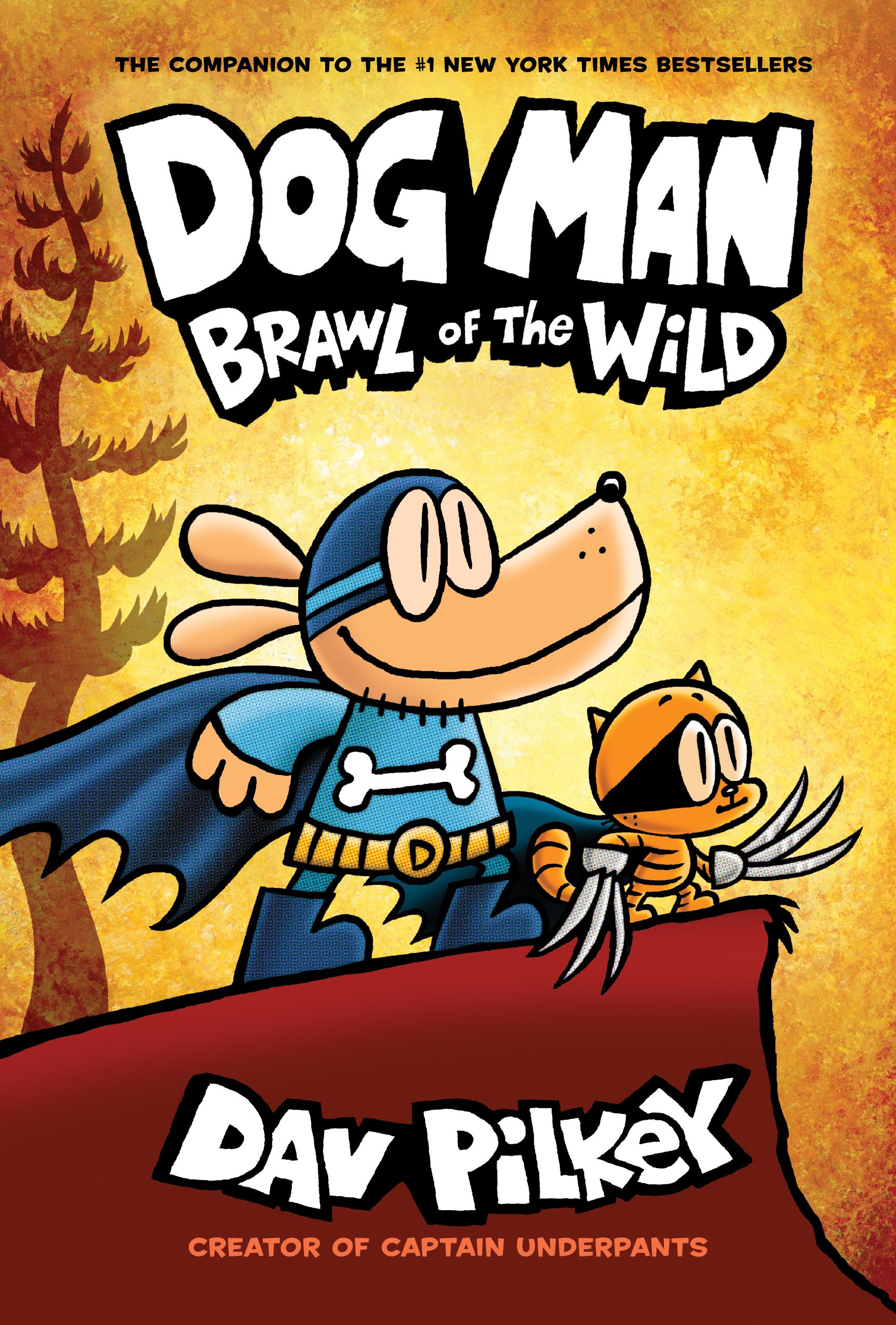 Algopix Similar Product 13 - Dog Man Brawl of the Wild From the