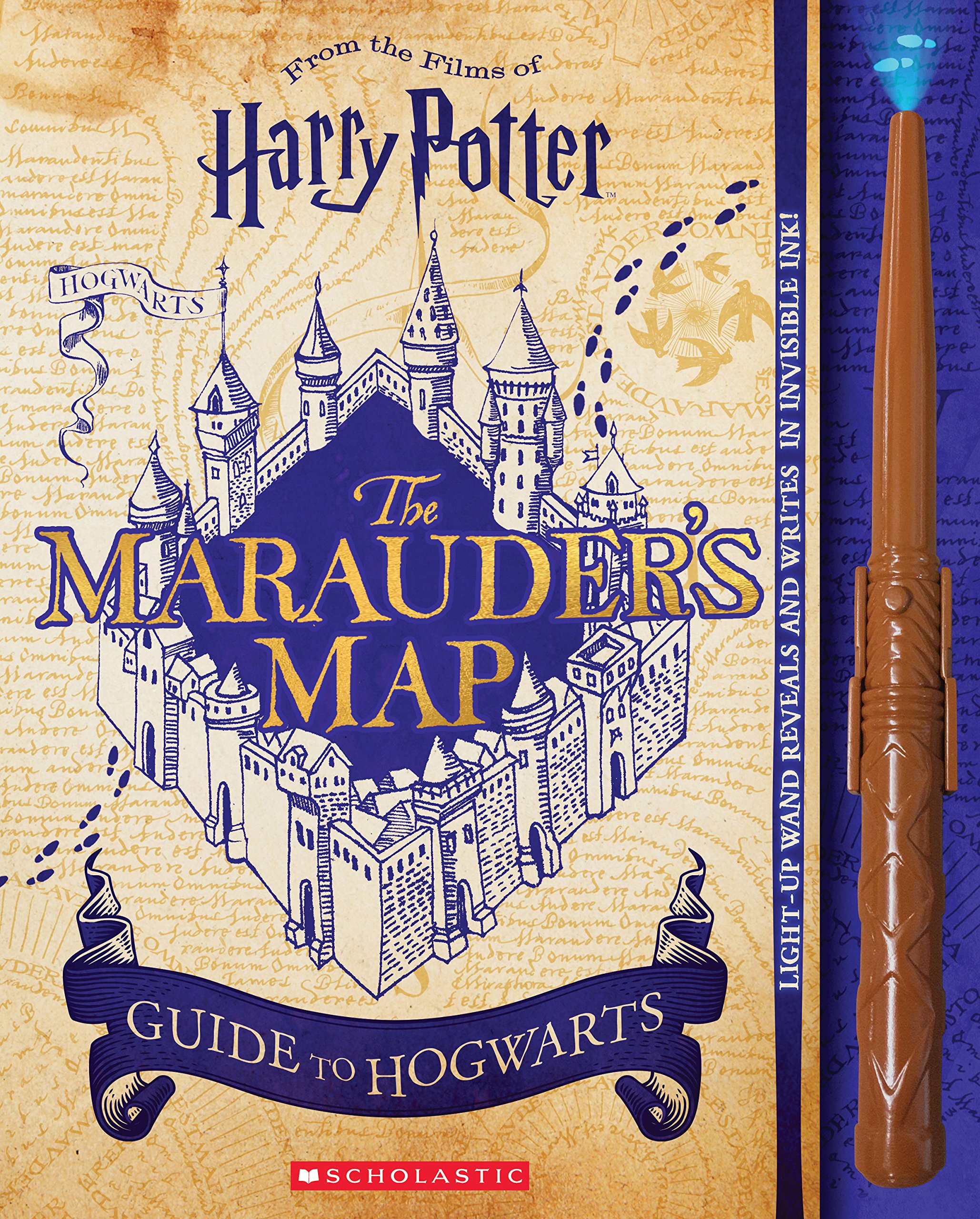 Algopix Similar Product 6 - Marauders Map Guide to Hogwarts Harry