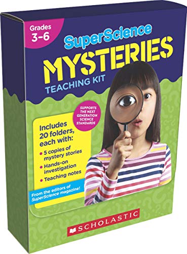 Algopix Similar Product 16 - SuperScience Mysteries Kit 20