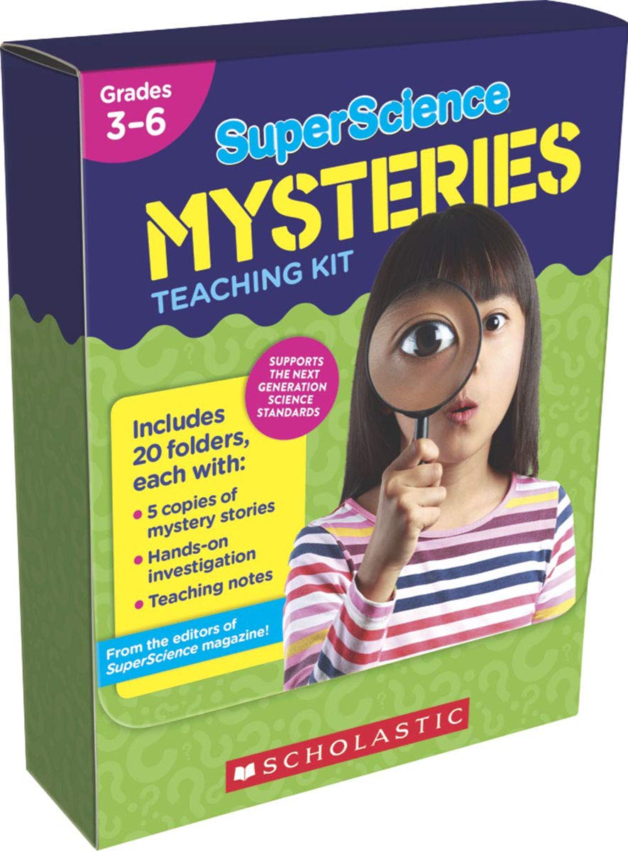 Algopix Similar Product 7 - SuperScience Mysteries Kit 20