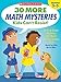 Algopix Similar Product 4 - Scholastic 30 More Math Mysteries Kids