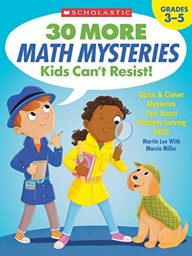 Algopix Similar Product 17 - Scholastic 30 More Math Mysteries Kids