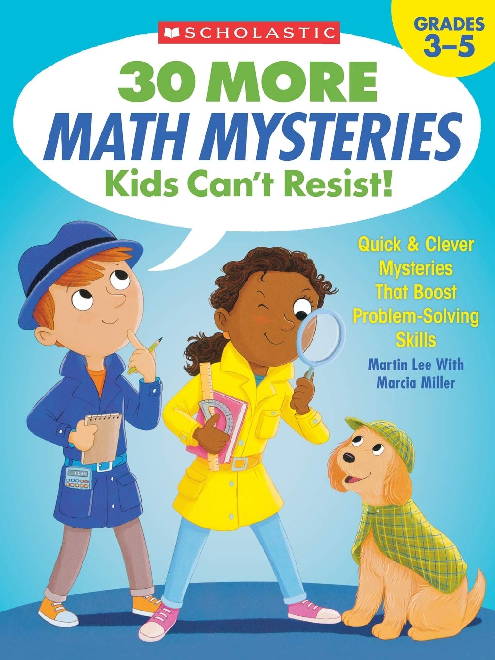 Algopix Similar Product 7 - Scholastic 30 More Math Mysteries Kids